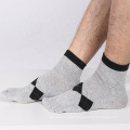 Custom Men Sports Crew Socks Five Fingers Toe Socks Cotton With Graphics